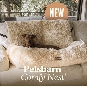 Pelsbarn Comfy Nest Dog Bed